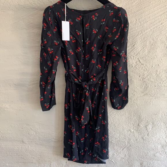 NWT Reformation Cherry Print Dress - Picture 11 of 15